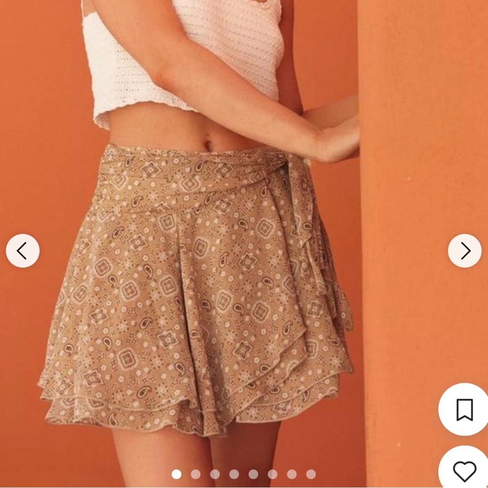 Aerie- Light Brown Skirt